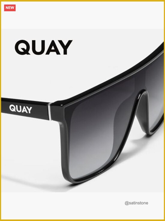 Oversized Shield Non-Polarized Sunglasses with UV Protection main image 4